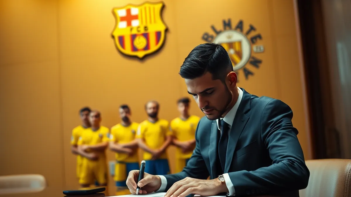Barcelona sign Modena scout Daniele Placido to find next star