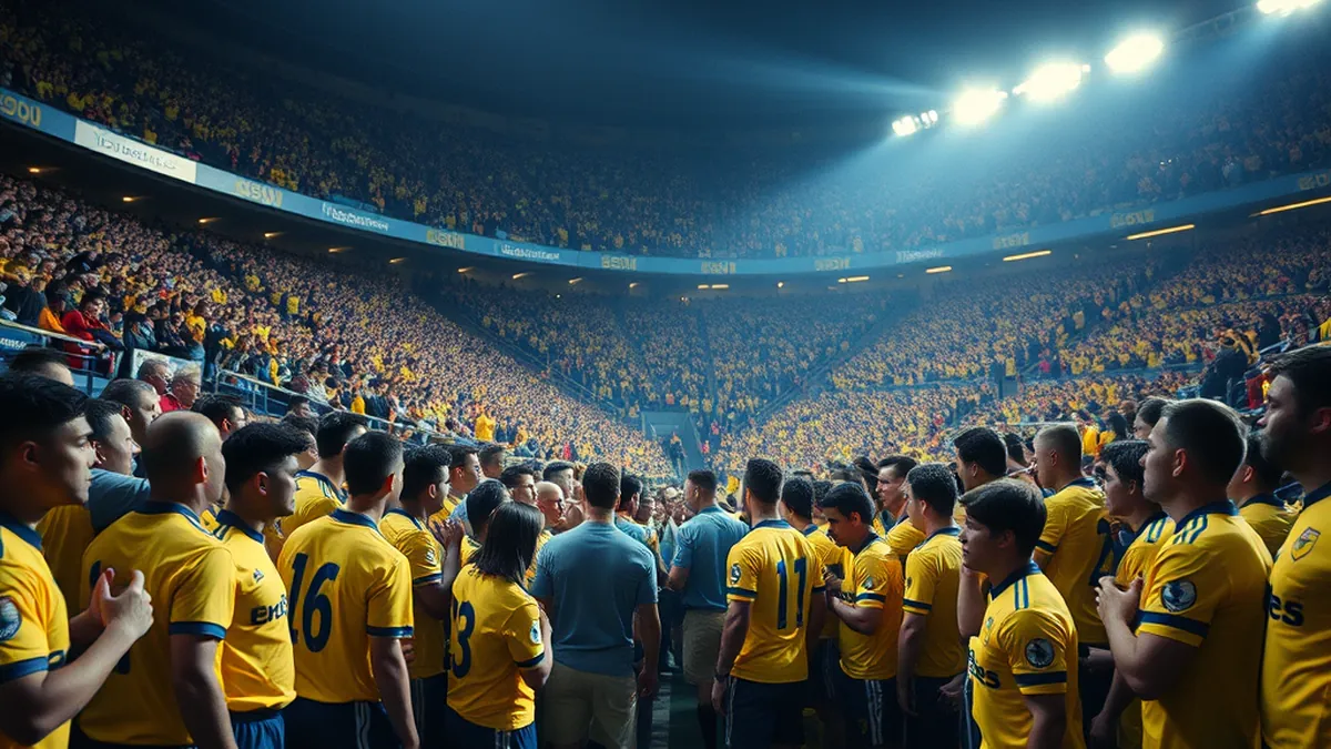 The Magic of Canarini Support: Traditions and Derby Atmosphere