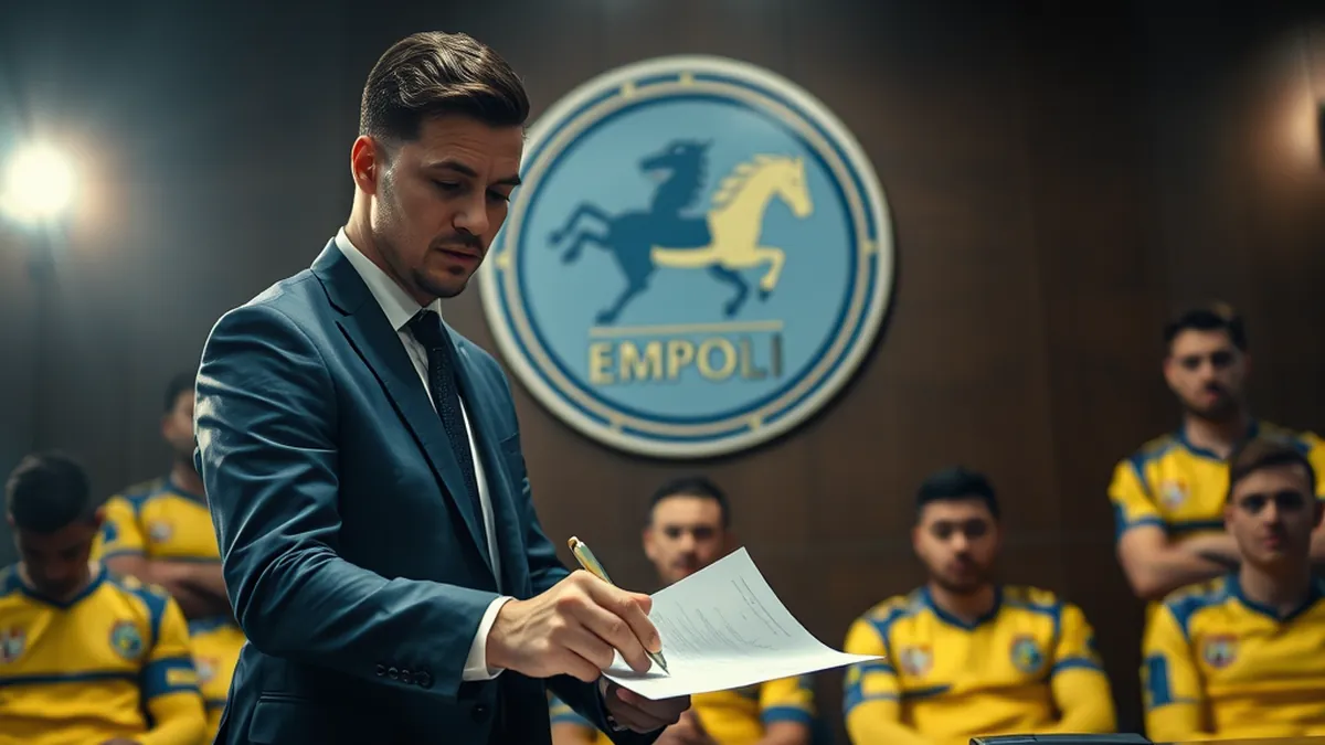 Modena signs Gabriele Guarino on loan from Empoli