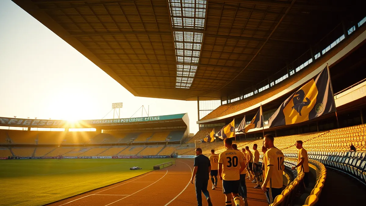 Crunch time for Modena's season ahead