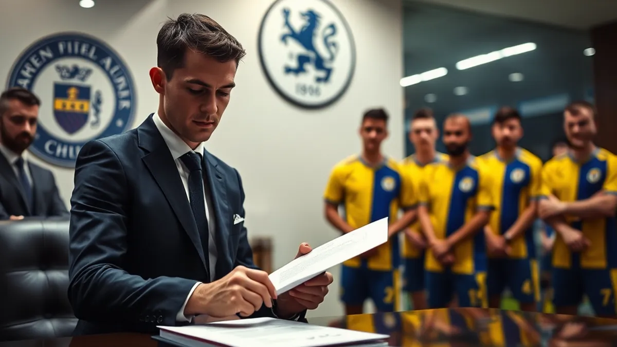 Modena eyes new midfield options in the transfer market